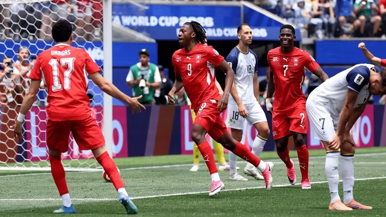 FIFA World Cup: స్విట్జర్లాండ్ టాప్ షో.. 40 ఏళ్ల వయసులో రొనాల్డో రికార్డు సమం చేసిన డిజెకో FIFA World Cup: స్విట్జర్లాండ్ టాప్ షో.. 40 ఏళ్ల వయసులో రొనాల్డో రికార్డు సమం చేసిన డిజెకో