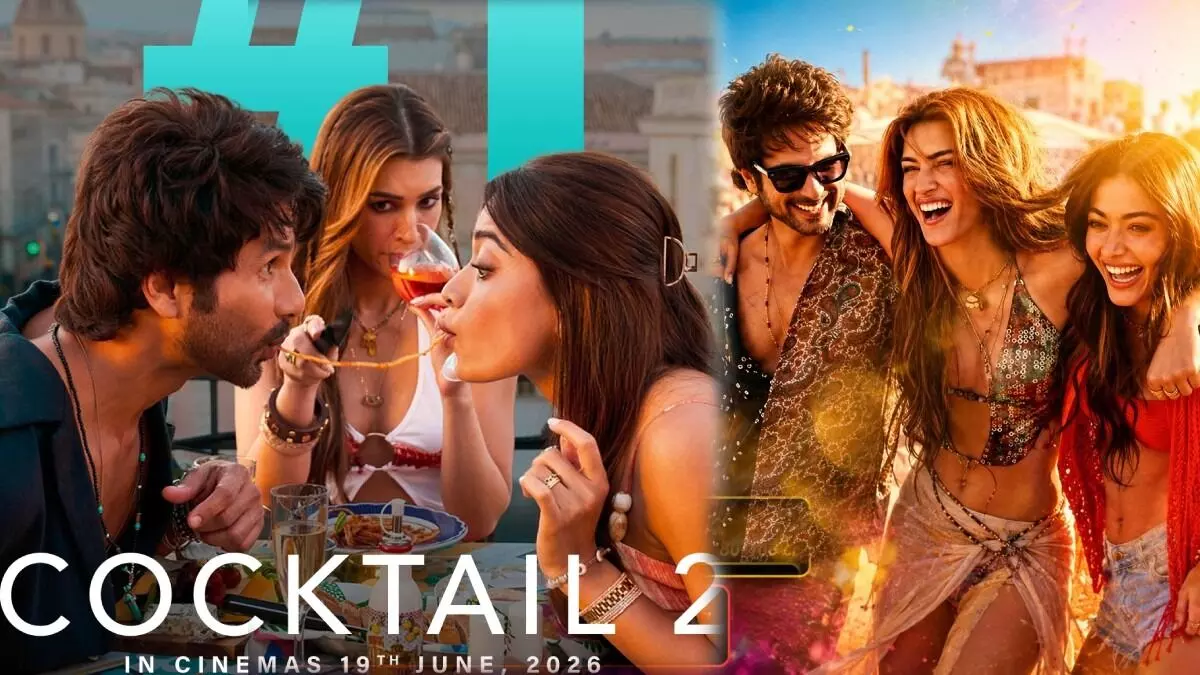 Cocktail 2: కాక్ టెయిల్ 2 కి A సర్టిఫికెట్ ఎందుకు ఇచ్చారు? సెన్సార్పై షాహిద్ కపూర్ షాకింగ్ కామెంట్స్ Cocktail 2: కాక్ టెయిల్ 2 కి A సర్టిఫికెట్ ఎందుకు ఇచ్చారు? సెన్సార్పై షాహిద్ కపూర్ షాకింగ్ కామెంట్స్