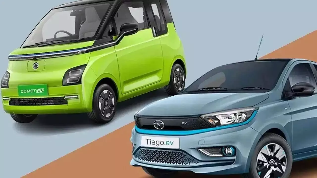Cheapest EVs : పెట్రోల్ కార్ల కంటే చౌకగా ఈవీలు.. మధ్యతరగతి జేబుకు ఊరటనిచ్చే టాప్-5 బెస్ట్ ఆప్షన్స్ Cheapest EVs : పెట్రోల్ కార్ల కంటే చౌకగా ఈవీలు.. మధ్యతరగతి జేబుకు ఊరటనిచ్చే టాప్-5 బెస్ట్ ఆప్షన్స్