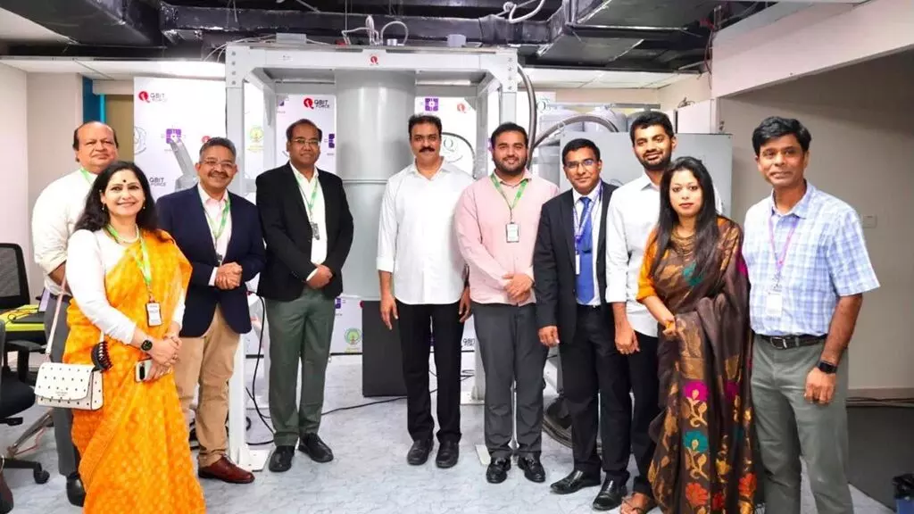First Quantum Incubator: ఏపీలో తొలి క్వాంటం ఇంక్యుబేటర్ ప్రారంభం First Quantum Incubator: ఏపీలో తొలి క్వాంటం ఇంక్యుబేటర్ ప్రారంభం