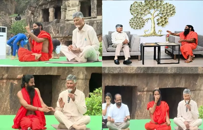 CM Chandrababu: దేశానికి ఆధ్యాత్మిక కేంద్రంగా ఆంధ్రప్రదేశ్ మారుతుంది: సీఎం చంద్రబాబు CM Chandrababu: దేశానికి ఆధ్యాత్మిక కేంద్రంగా ఆంధ్రప్రదేశ్ మారుతుంది: సీఎం చంద్రబాబు