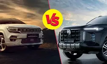 MG Majestor vs Jeep Meridian : భారీ ఎస్యూవీల యుద్ధం.. ఎంజీ మెజస్టర్ వర్సెస్ జీప్ మెరిడియన్.. ఏది బెస్ట్? MG Majestor vs Jeep Meridian : భారీ ఎస్యూవీల యుద్ధం.. ఎంజీ మెజస్టర్ వర్సెస్ జీప్ మెరిడియన్.. ఏది బెస్ట్?