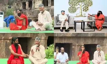 CM Chandrababu: దేశానికి ఆధ్యాత్మిక కేంద్రంగా ఆంధ్రప్రదేశ్ మారుతుంది: సీఎం చంద్రబాబు