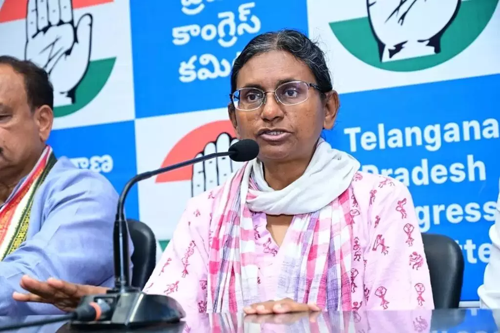 Meenakshi Natarajan: నాపై కుట్ర చేయాల్సిన అవసరం పార్టీలో ఎవరికీ లేదు: మీనాక్షి నటరాజన్ Meenakshi Natarajan: నాపై కుట్ర చేయాల్సిన అవసరం పార్టీలో ఎవరికీ లేదు: మీనాక్షి నటరాజన్