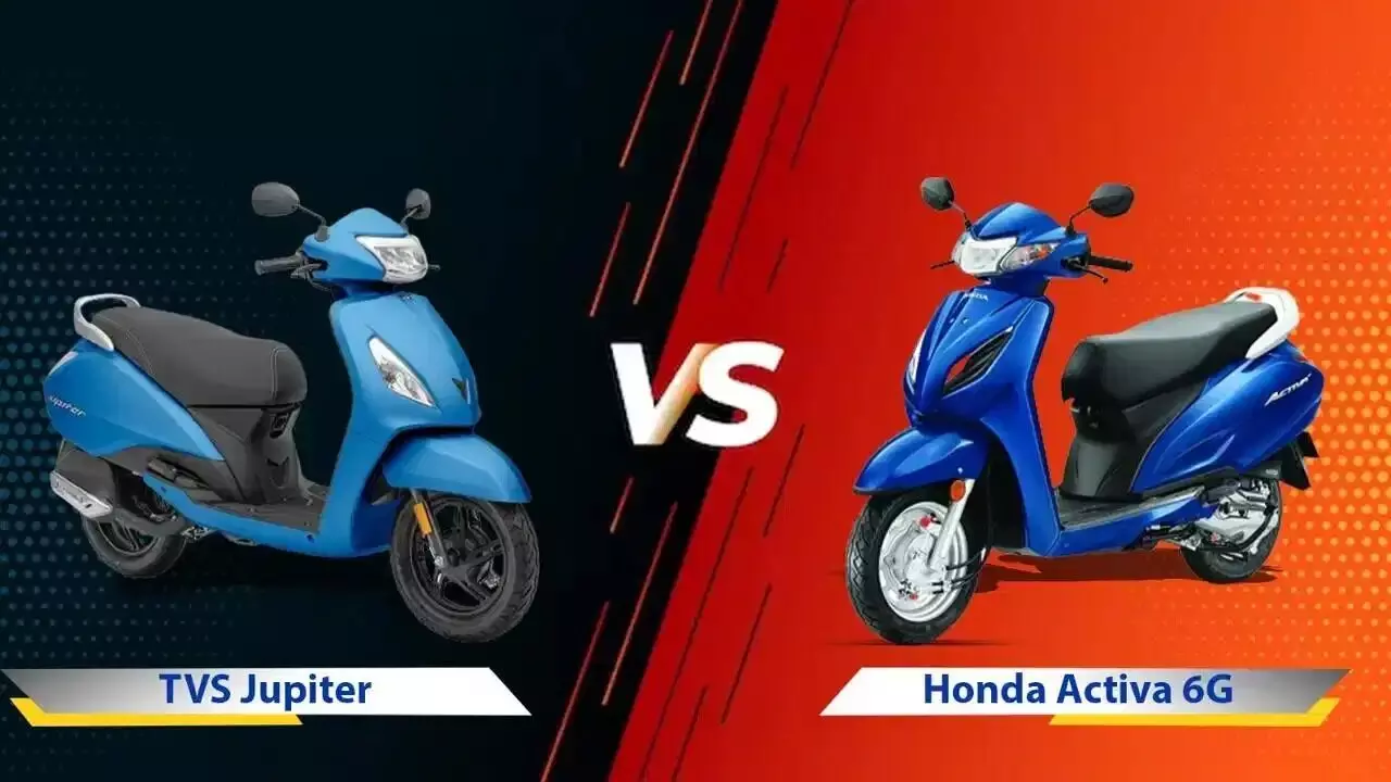 Honda Activa vs TVS Jupiter : హోండా యాక్టివా వర్సెస్ టీవీఎస్ జూపిటర్.. ఏడాదిలో ఏ స్కూటర్ సేల్స్ దుమ్మురేపాయంటే Honda Activa vs TVS Jupiter : హోండా యాక్టివా వర్సెస్ టీవీఎస్ జూపిటర్.. ఏడాదిలో ఏ స్కూటర్ సేల్స్ దుమ్మురేపాయంటే