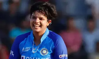 Shefali Verma: వరల్డ్ కప్లో షెఫాలీ వర్మ సరికొత్త రికార్డు Shefali Verma: వరల్డ్ కప్లో షెఫాలీ వర్మ సరికొత్త రికార్డు