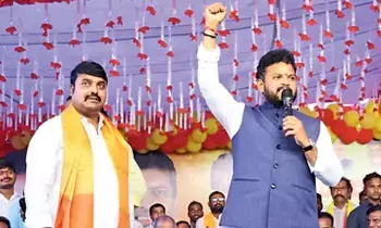 Ram Mohan Naidu: గంజాయి, హత్యలే గొడ్డలి పార్టీ అజెండా: రామ్మోహన్ నాయుడు Ram Mohan Naidu: గంజాయి, హత్యలే గొడ్డలి పార్టీ అజెండా: రామ్మోహన్ నాయుడు