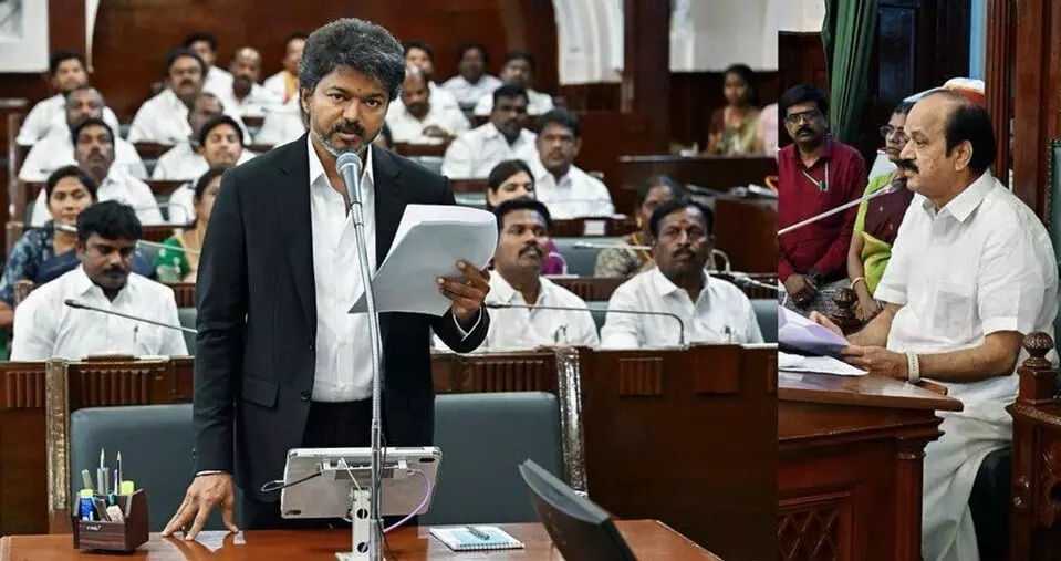 CM Vijay: ప్రజా సమస్యలపై సీఎం విజయ్ ఆవేదన: ‘ఆ బాధ ఎప్పటికీ వెంటాడుతుంది’ CM Vijay: ప్రజా సమస్యలపై సీఎం విజయ్ ఆవేదన: ‘ఆ బాధ ఎప్పటికీ వెంటాడుతుంది’