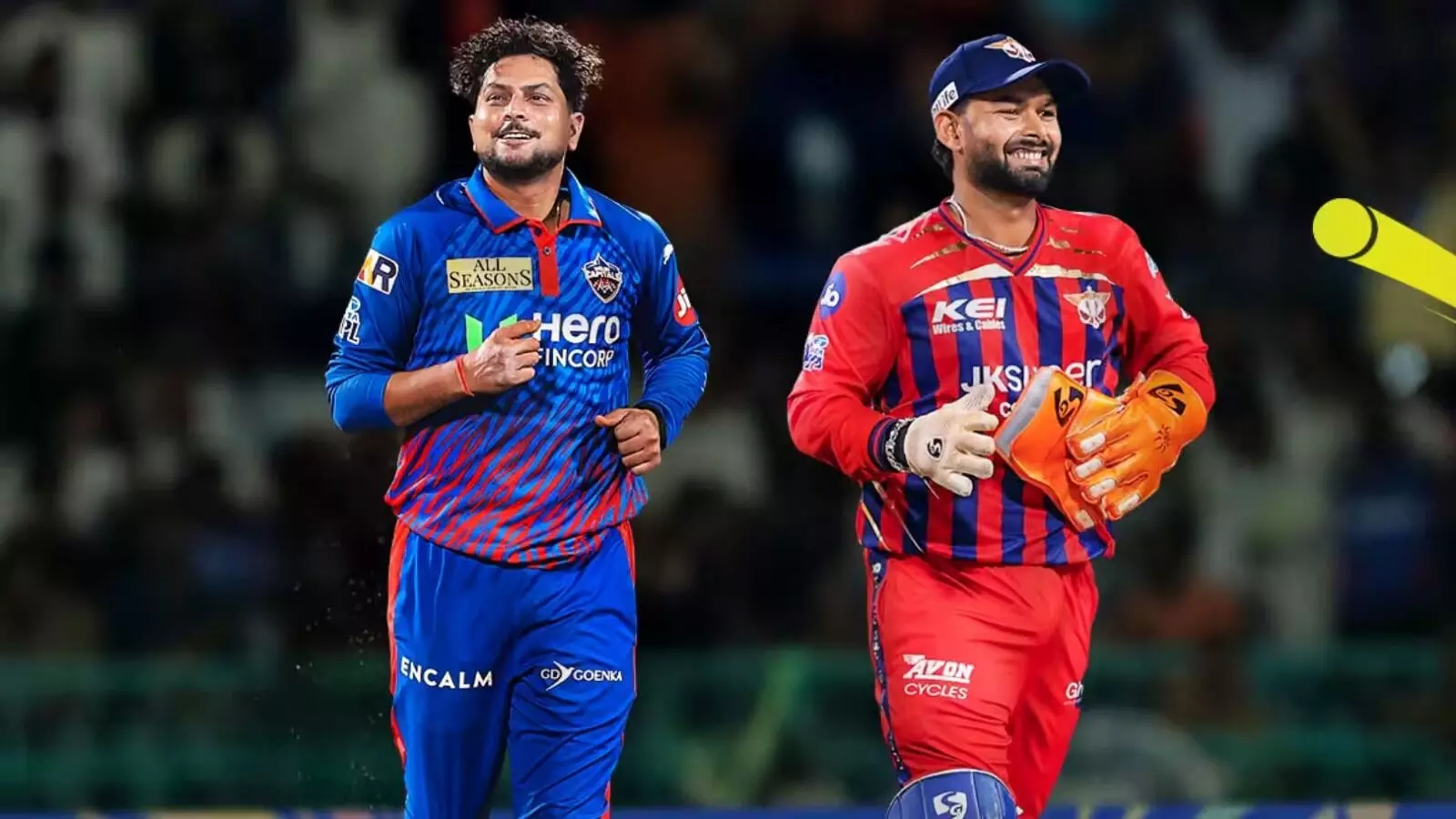 IPL 2026: ఢిల్లీకి చేరిన పంత్.. లక్నో గూటికి కుల్దీప్ యాదవ్! IPL 2026: ఢిల్లీకి చేరిన పంత్.. లక్నో గూటికి కుల్దీప్ యాదవ్!