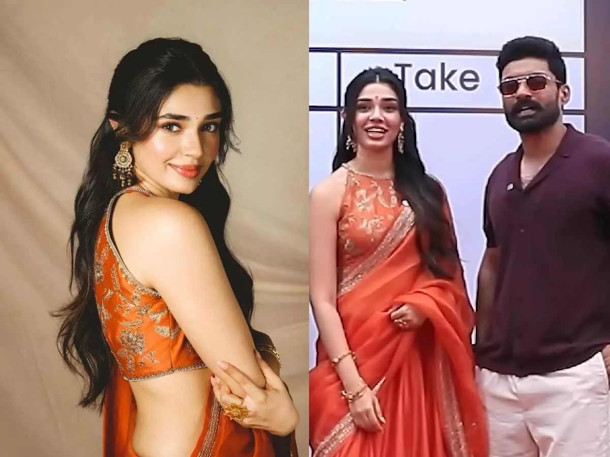 Kalyan Ram and Krithi Shetty: కల్యాణ్ రామ్, కృతి శెట్టిల ఫ్యామిలీ సాంగ్ షూట్ షురూ! Kalyan Ram and Krithi Shetty: కల్యాణ్ రామ్, కృతి శెట్టిల ఫ్యామిలీ సాంగ్ షూట్ షురూ!