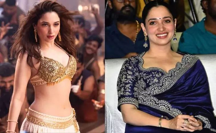 Tamannaahs Shocking Remarks: ఇక్కడ హీరోయిన్లని అలా చూస్తారు.. సౌత్ ఇండస్ట్రీపై తమన్నా సంచలన వ్యాఖ్యలు Tamannaahs Shocking Remarks: ఇక్కడ హీరోయిన్లని అలా చూస్తారు.. సౌత్ ఇండస్ట్రీపై తమన్నా సంచలన వ్యాఖ్యలు