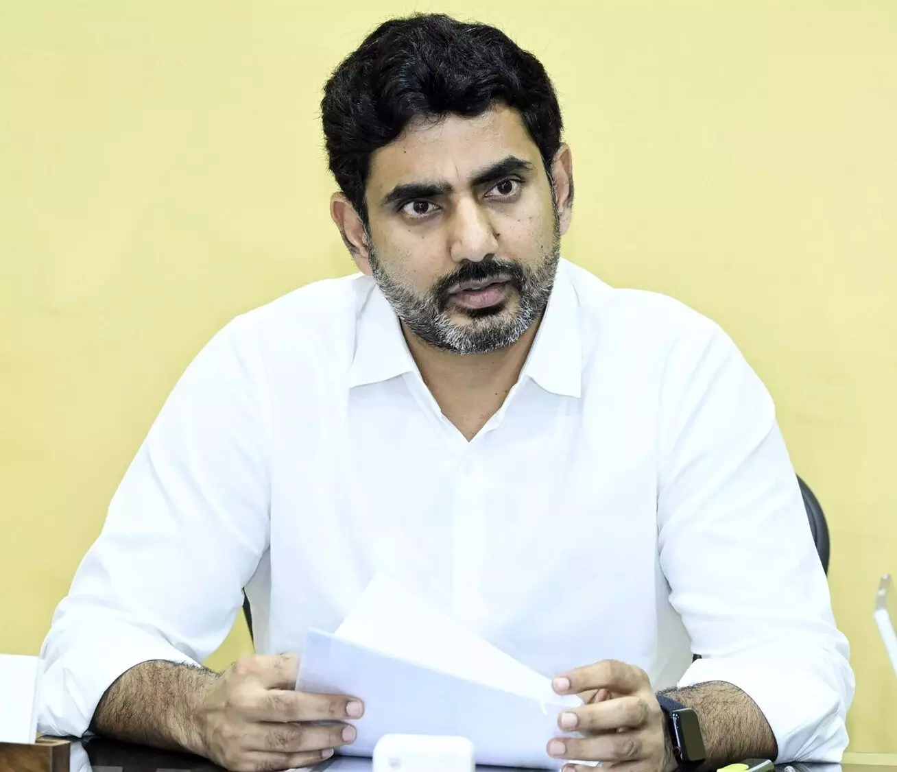 Nara Lokesh: హామీ నిలబెట్టిన నారా లోకేశ్.. వడ్డెరల సాధికారతకు కొత్త దారి Nara Lokesh: హామీ నిలబెట్టిన నారా లోకేశ్.. వడ్డెరల సాధికారతకు కొత్త దారి