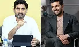 Global Star Ram Charan: నారా లోకేశ్, నేను సెల్ఫ్ మేడ్.. గ్లోబల్ స్టార్ రామ్చరణ్ ఆసక్తికర వ్యాఖ్యలు.. Global Star Ram Charan: నారా లోకేశ్, నేను సెల్ఫ్ మేడ్.. గ్లోబల్ స్టార్ రామ్చరణ్ ఆసక్తికర వ్యాఖ్యలు..