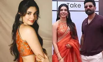 Kalyan Ram and Krithi Shetty: కల్యాణ్ రామ్, కృతి శెట్టిల ఫ్యామిలీ సాంగ్ షూట్ షురూ! Kalyan Ram and Krithi Shetty: కల్యాణ్ రామ్, కృతి శెట్టిల ఫ్యామిలీ సాంగ్ షూట్ షురూ!