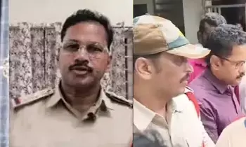 Sai Krishna Missing Case: సాయికృష్ణ అదృశ్యం కేసు: కృష్ణలంక సీఐ నాగరాజు అరెస్ట్ Sai Krishna Missing Case: సాయికృష్ణ అదృశ్యం కేసు: కృష్ణలంక సీఐ నాగరాజు అరెస్ట్