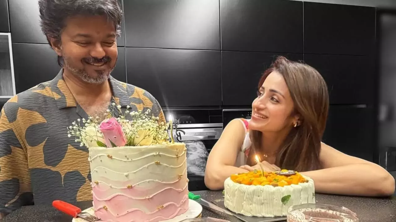 Trisha: విజయ్ బర్త్డే వివాదానికి త్రిష చెక్.. ఒక్క ఫోటోతో రూమర్స్కు ఎండ్ కార్డ్! Trisha: విజయ్ బర్త్డే వివాదానికి త్రిష చెక్.. ఒక్క ఫోటోతో రూమర్స్కు ఎండ్ కార్డ్!