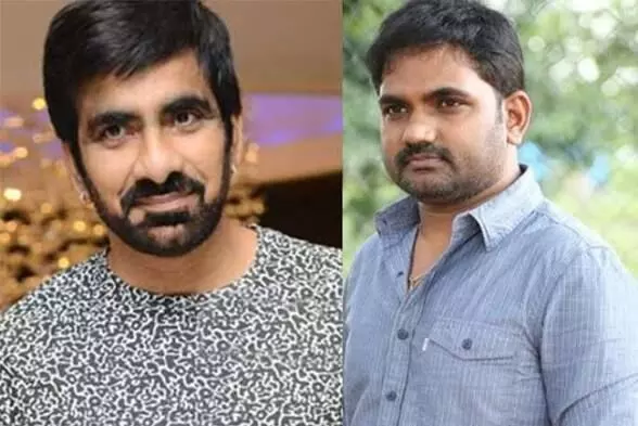 Mass Combo on the Cards: మాస్ కాంబో సెట్ అవుతోంది: మారుతి దర్శకత్వంలో మాస్ మహారాజా రవితేజ! Mass Combo on the Cards: మాస్ కాంబో సెట్ అవుతోంది: మారుతి దర్శకత్వంలో మాస్ మహారాజా రవితేజ!