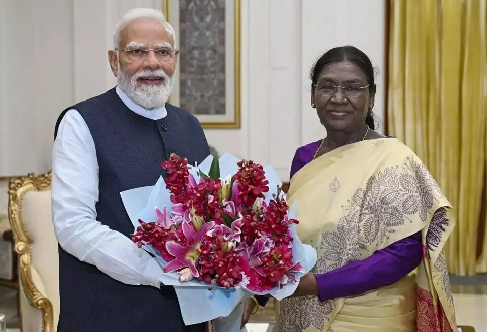 Major Reshuffle in the Union Cabinet: కేంద్ర మంత్రివర్గంలో భారీ పునర్వ్యవస్థీకరణ ఊహాగానాలు! Major Reshuffle in the Union Cabinet: కేంద్ర మంత్రివర్గంలో భారీ పునర్వ్యవస్థీకరణ ఊహాగానాలు!