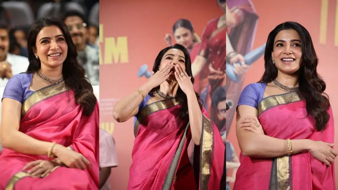 Actress Samantha: ప్రెగ్నెన్సీ కన్ఫర్మ్ చేసిన సామ్.. సినిమాలకు లాంగ్ బ్రేక్! Actress Samantha: ప్రెగ్నెన్సీ కన్ఫర్మ్ చేసిన సామ్.. సినిమాలకు లాంగ్ బ్రేక్!