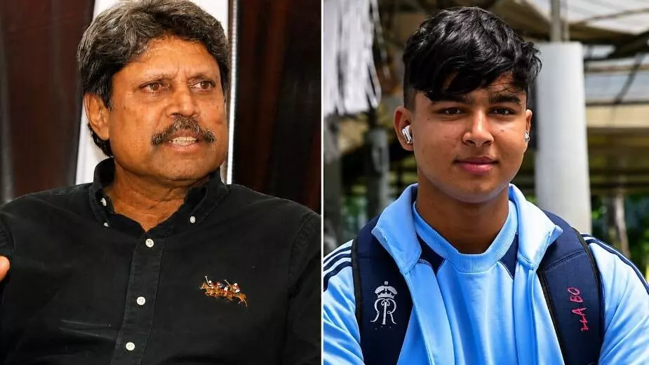Kapil Dev: వైభవ్ సూర్యవంశీ Vs సచిన్ టెండూల్కర్: కపిల్ దేవ్ ఇంట్రెస్టింగ్ కామెంట్స్! Kapil Dev: వైభవ్ సూర్యవంశీ Vs సచిన్ టెండూల్కర్: కపిల్ దేవ్ ఇంట్రెస్టింగ్ కామెంట్స్!