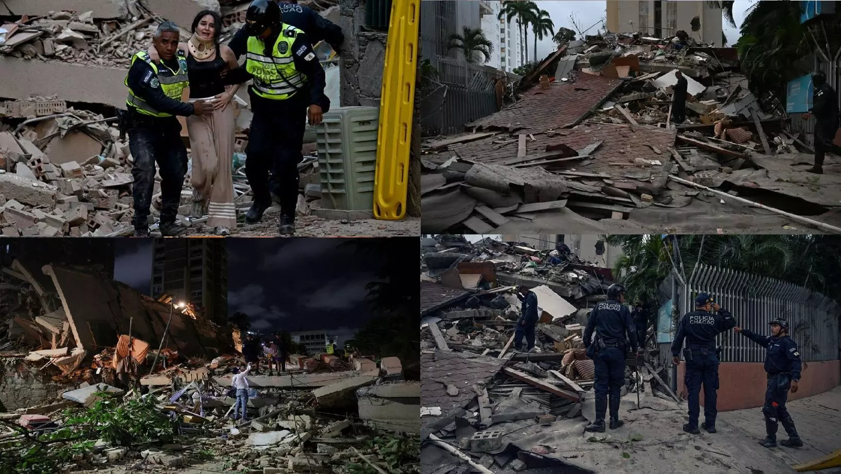 Earthquakes Rock Venezuela: వెనెజువెలాలో భారీ భూకంపాలు: రాజధాని కరాకస్లో భవనాలు కూలిన సంఘటన Earthquakes Rock Venezuela: వెనెజువెలాలో భారీ భూకంపాలు: రాజధాని కరాకస్లో భవనాలు కూలిన సంఘటన