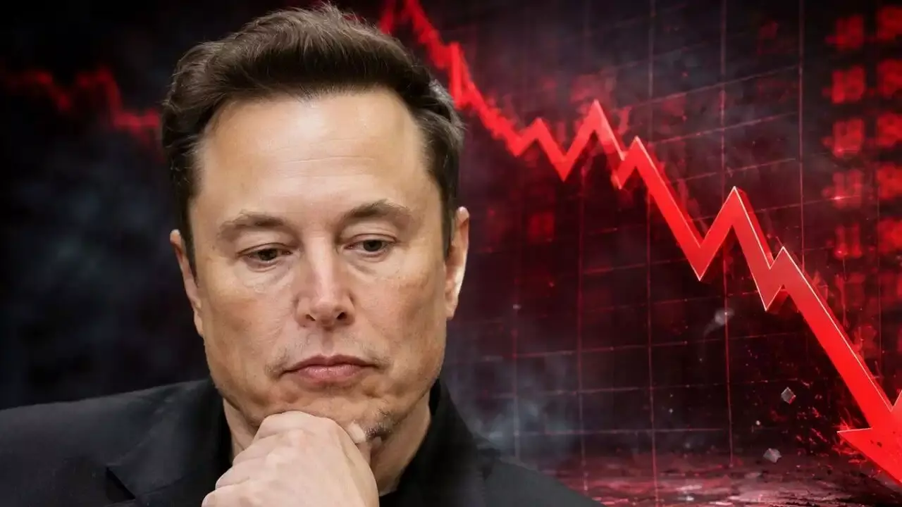 Elon Musk : మూణ్నాళ్ల ముచ్చటగా ట్రిలియనీర్ పోస్ట్.. మూడు రోజుల్లోనే రూ.11.14 లక్షల కోట్లు నష్టపోయిన మస్క్ Elon Musk : మూణ్నాళ్ల ముచ్చటగా ట్రిలియనీర్ పోస్ట్.. మూడు రోజుల్లోనే రూ.11.14 లక్షల కోట్లు నష్టపోయిన మస్క్