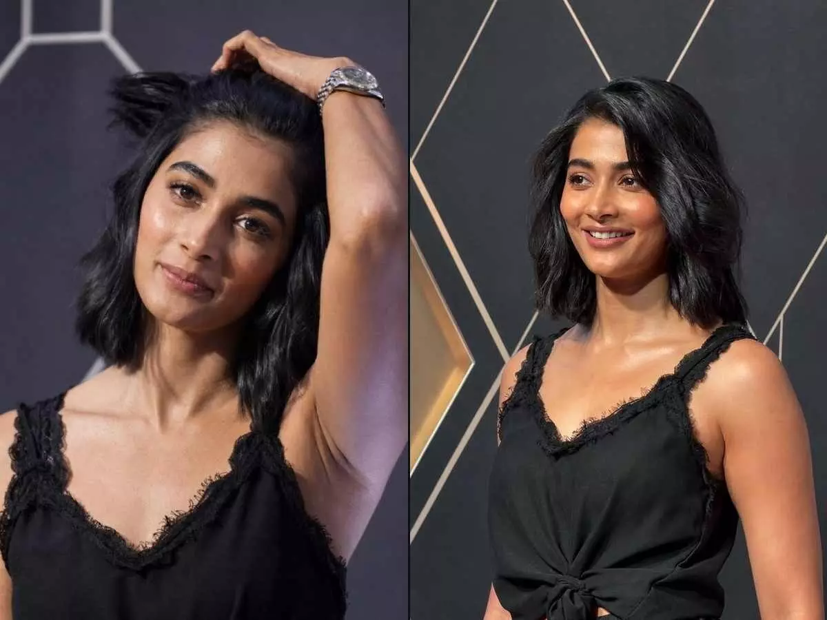 Pooja Hegde: పూజా హెగ్డే సరికొత్త లుక్.. అల్లు అర్జున్ AA23 సినిమా కోసమేనా? Pooja Hegde: పూజా హెగ్డే సరికొత్త లుక్.. అల్లు అర్జున్ AA23 సినిమా కోసమేనా?