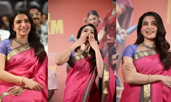 Actress Samantha: ప్రెగ్నెన్సీ కన్ఫర్మ్ చేసిన సామ్.. సినిమాలకు లాంగ్ బ్రేక్! Actress Samantha: ప్రెగ్నెన్సీ కన్ఫర్మ్ చేసిన సామ్.. సినిమాలకు లాంగ్ బ్రేక్!