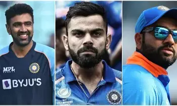 Ashwin Urges: రోకోపై ఇపుడే నిర్ణయం తీసుకోండి..సెలక్టర్లకు అశ్విన్ హెచ్చరిక Ashwin Urges: రోకోపై ఇపుడే నిర్ణయం తీసుకోండి..సెలక్టర్లకు అశ్విన్ హెచ్చరిక