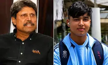Kapil Dev: వైభవ్ సూర్యవంశీ Vs సచిన్ టెండూల్కర్: కపిల్ దేవ్ ఇంట్రెస్టింగ్ కామెంట్స్! Kapil Dev: వైభవ్ సూర్యవంశీ Vs సచిన్ టెండూల్కర్: కపిల్ దేవ్ ఇంట్రెస్టింగ్ కామెంట్స్!
