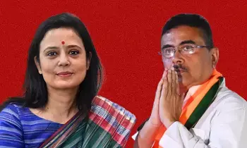 Mahua Moitra: కష్టకాలంలో సువేందు నాకు మద్దతుగా నిలిచారు: మహువా మోయిత్రా ప్రశంసలు