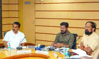 CM A. Revanth Reddy: తుంగభద్ర వాటాలో కేంద్రం జోక్యం చేసుకోవాలి: ముఖ్యమంత్రి ఎ. రేవంత్రెడ్డి CM A. Revanth Reddy: తుంగభద్ర వాటాలో కేంద్రం జోక్యం చేసుకోవాలి: ముఖ్యమంత్రి ఎ. రేవంత్రెడ్డి