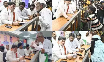 Minister Ponnam Prabhakar: ఎరువుల బాధ్యత కేంద్రానిదే: మంత్రి పొన్నం ప్రభాకర్ హెచ్చరిక Minister Ponnam Prabhakar: ఎరువుల బాధ్యత కేంద్రానిదే: మంత్రి పొన్నం ప్రభాకర్ హెచ్చరిక