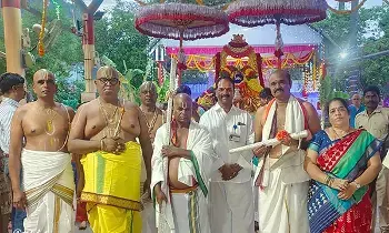 Sri Prasanna Venkateswara Swamy: అప్పలాయగుంటలో శ్రీ ప్రసన్న వేంకటేశ్వరస్వామివారి దివ్య బ్రహ్మోత్సవాలకు అంకురార్పణ