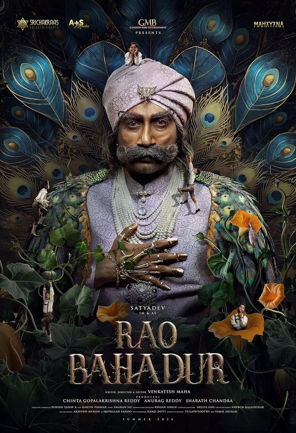 Mahesh Babu Praises Rao Bahadur: మహేష్ బాబు మెచ్చిన రావు బహదూర్.. సరికొత్త అనుభూతినిచ్చేలా సత్యదేవ్ కొత్త చిత్రం.. Mahesh Babu Praises Rao Bahadur: మహేష్ బాబు మెచ్చిన రావు బహదూర్.. సరికొత్త అనుభూతినిచ్చేలా సత్యదేవ్ కొత్త చిత్రం..