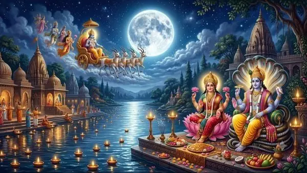 Jyeshtha Purnima on June 29: జూన్ 29న జ్యేష్ఠ పౌర్ణమి.. పొరపాటున కూడా ఈ తప్పులు చేయకండి! Jyeshtha Purnima on June 29: జూన్ 29న జ్యేష్ఠ పౌర్ణమి.. పొరపాటున కూడా ఈ తప్పులు చేయకండి!