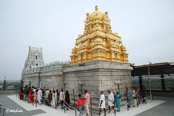 TTD Launches: వకుళామాత ఆలయంలో టీటీడీ సరికొత్త సేవలు.. చిన్నారులకు అక్షర గోవిందం, అన్నప్రాశన ప్రారంభం! TTD Launches: వకుళామాత ఆలయంలో టీటీడీ సరికొత్త సేవలు.. చిన్నారులకు అక్షర గోవిందం, అన్నప్రాశన ప్రారంభం!