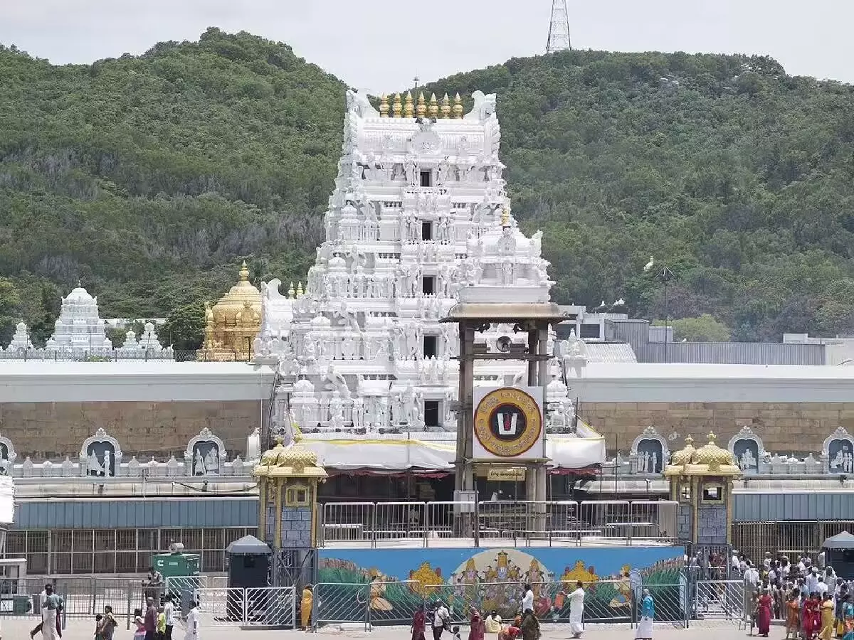 TTD Warns: శ్రీవారి దర్శనాలు, వసతి కోసం దళారులను నమ్మి మోసపోవద్దు : టీటీడీ TTD Warns: శ్రీవారి దర్శనాలు, వసతి కోసం దళారులను నమ్మి మోసపోవద్దు : టీటీడీ