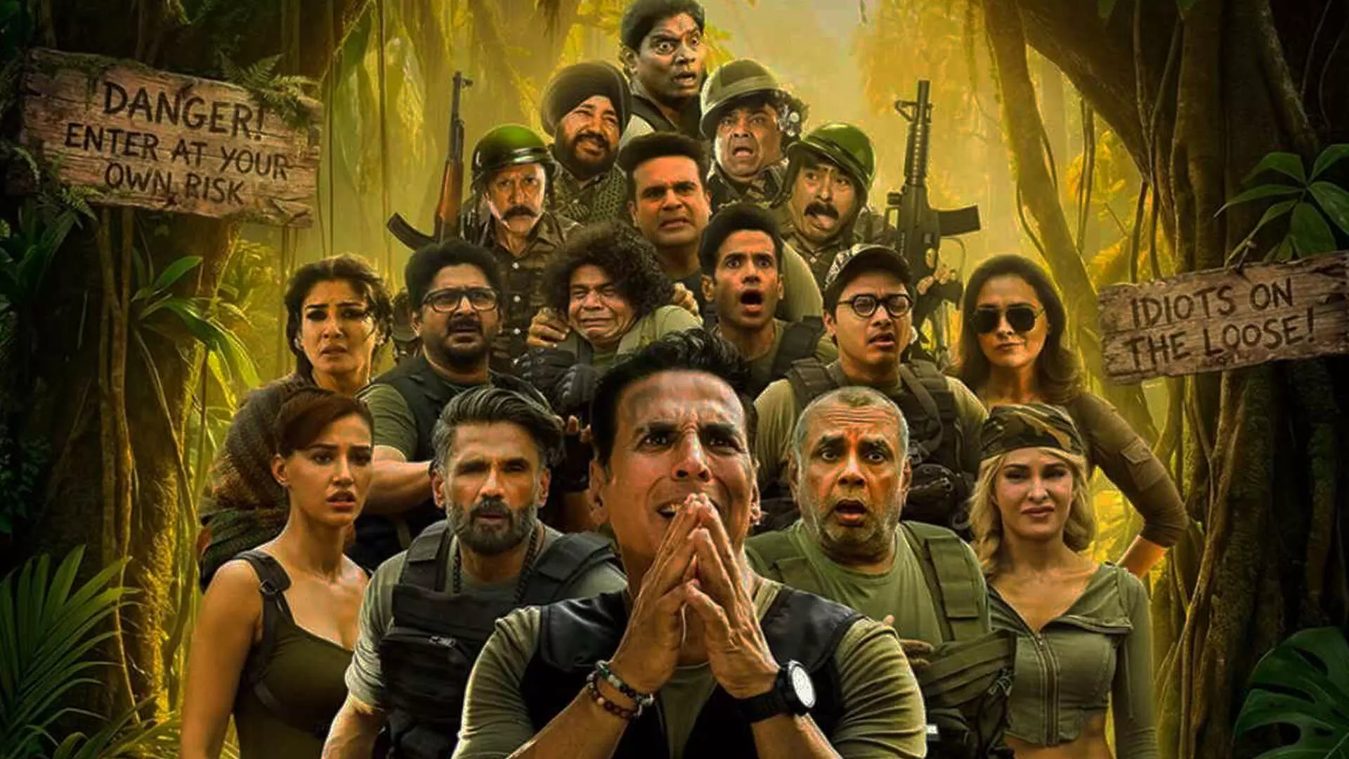 Welcome To The Jungle Movie Review: వినోదం కోసం మాత్రమే! Welcome To The Jungle Movie Review: వినోదం కోసం మాత్రమే!
