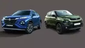 Tata Punch vs Maruti Fronx : టాటా పంచ్ వర్సెస్ మారుతి ఫ్రాంక్స్.. టాప్ మోడల్స్ లో ఏది కొంటే బెస్ట్ డీల్? Tata Punch vs Maruti Fronx : టాటా పంచ్ వర్సెస్ మారుతి ఫ్రాంక్స్.. టాప్ మోడల్స్ లో ఏది కొంటే బెస్ట్ డీల్?