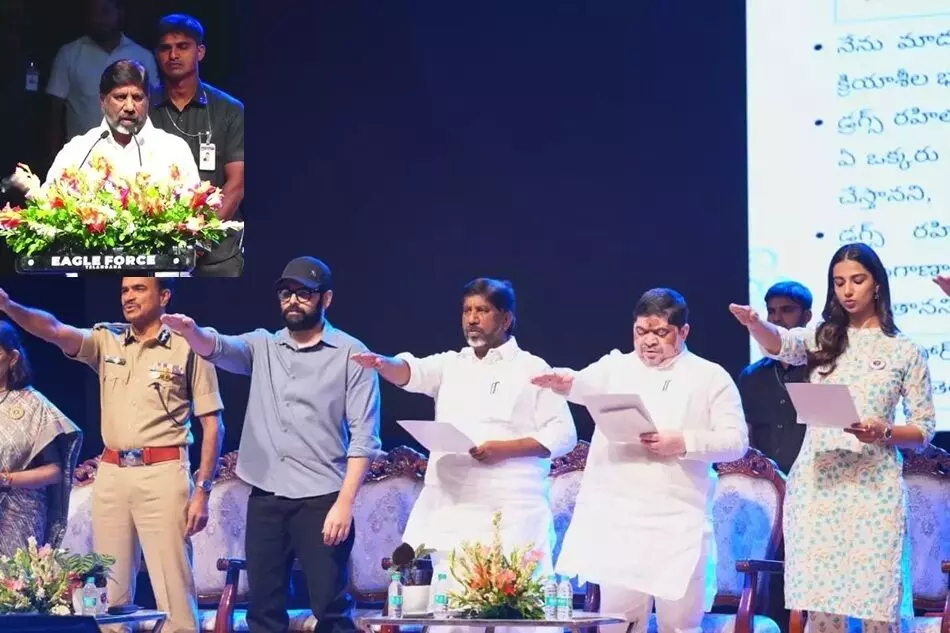 Deputy CM Bhatti Vikramarka: డ్రగ్స్ బారిన పడి జీవితాలను నాశనం చేసుకోవద్దు: డిప్యూటీ సీఎం భట్టి విక్రమార్క Deputy CM Bhatti Vikramarka: డ్రగ్స్ బారిన పడి జీవితాలను నాశనం చేసుకోవద్దు: డిప్యూటీ సీఎం భట్టి విక్రమార్క