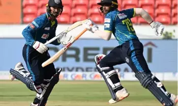 Hyderabad Champions: హైదరాబాద్ ఈ ఛాంపియన్స్ ఘన విజయం.. పాయింట్ల పట్టికలో టాప్! Hyderabad Champions: హైదరాబాద్ ఈ ఛాంపియన్స్ ఘన విజయం.. పాయింట్ల పట్టికలో టాప్!