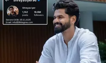 Shreyas Iyer: ఐర్లాండ్ సిరీస్కు కెప్టెన్గా శ్రేయస్ అయ్యర్.. నెట్టింట వైరల్ అవుతున్న ఇన్స్టా బయో! Shreyas Iyer: ఐర్లాండ్ సిరీస్కు కెప్టెన్గా శ్రేయస్ అయ్యర్.. నెట్టింట వైరల్ అవుతున్న ఇన్స్టా బయో!