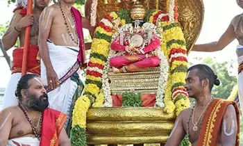 Sri Prasanna Venkateswara Swamy: అప్పలాయగుంటలో వైభవంగా బ్రహ్మోత్సవాలు.. చిన్నశేష వాహనంపై వేణుగోపాలుడి రూపంలో ప్రసన్న వేంకటేశ్వరుడు!
