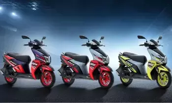 TVS Ntorq 125 : కొత్త అవతారంలో టీవీఎస్ ఎన్టార్క్ 125.. అదిరిపోయే కలర్స్, స్టైలిష్ లుక్ తో లాంచ్ TVS Ntorq 125 : కొత్త అవతారంలో టీవీఎస్ ఎన్టార్క్ 125.. అదిరిపోయే కలర్స్, స్టైలిష్ లుక్ తో లాంచ్