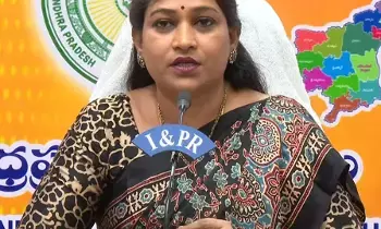 Home Minister Anita: సీఎం చంద్రబాబు నాయకత్వంలో గంజాయి సాగు పూర్తిగా నిర్మూలం: హోం మంత్రి అనిత