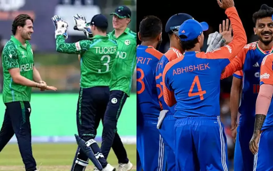 Shock for Team India: టీమిండియాకు ఊహించని షాక్.. తొలి టీ20లో ఐర్లాండ్ సంచలన విజయం Shock for Team India: టీమిండియాకు ఊహించని షాక్.. తొలి టీ20లో ఐర్లాండ్ సంచలన విజయం