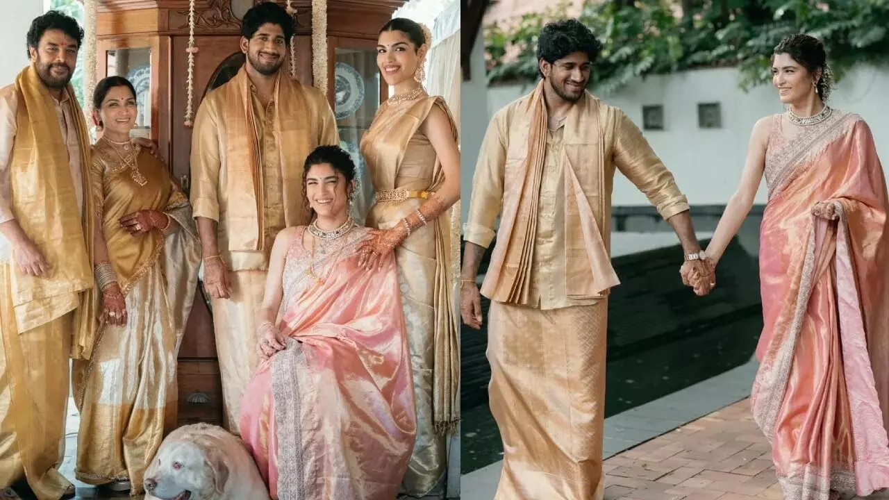 Khushbu: కూతురి పెళ్లిపై ఖుష్బూ ఎమోషనల్ పోస్ట్ Khushbu: కూతురి పెళ్లిపై ఖుష్బూ ఎమోషనల్ పోస్ట్