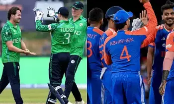 Shock for Team India: టీమిండియాకు ఊహించని షాక్.. తొలి టీ20లో ఐర్లాండ్ సంచలన విజయం Shock for Team India: టీమిండియాకు ఊహించని షాక్.. తొలి టీ20లో ఐర్లాండ్ సంచలన విజయం