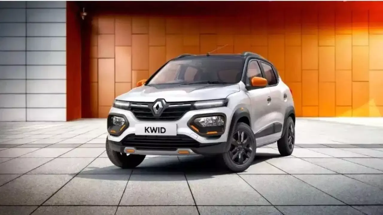 Renault Kwid : మారుతి ఆల్టో, టాటా టియాగోలకు టెన్షన్.. సరికొత్త లుక్తో వస్తున్న రెనాల్ట్ క్విడ్ Renault Kwid : మారుతి ఆల్టో, టాటా టియాగోలకు టెన్షన్.. సరికొత్త లుక్తో వస్తున్న రెనాల్ట్ క్విడ్